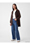 Lcw Everyday Brown Hooded Women's Jacket - 2