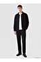 Özmarka New Season Black Regular Fit Men's Shirt Jacket - 2