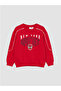 Lcw Kidsspider-Man Embroidered Boys' Sweatshirt - 6