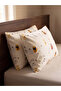 I Cat Printed Cotton Pillowcase 2-Pack 50X70 cm from Freezen Store