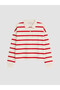 Women's T-Shirt with Devrik Roba Collar and Stripes from Uzg Store for Style Enthusiasts - 6