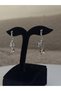 Silver Color Red Eyed Rabbit Figured Dangle Women's Earrings - 4