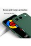 حافظة متوافقة مع هاتف Infinix Hot 60i 5G مع حماية للكاميرا وبطانة من الألياف الدقيقة باللون الأزرق الداكن - 6