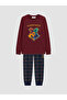 Timeless Clothing & Timeless Choices Harry Potter Licensed Zero Roba Collar Boys' Pajama Set - 4