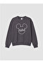 Lc Waikikimickey Mouse Printed Girls' Sweatshirt - 4
