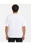 White Oversize Dealer Printed Men's T-Shirt - 3