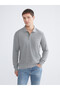I Devrik Roba Collar Long Sleeve Men's Sweatshirt from Freezen Store