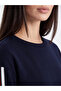 Lcw everyday striped soft touch women's sweatshirt - 3