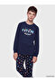 Timeless Clothing & Timeless Choices Zero Roba Collar Printed Boys' Pajama Set - 4