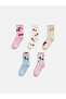 Timeless Clothing & Timeless Choices Embroidered Girls' Socks 5-Pack