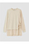 Lcw Modeststriped Soft Touch Women's Sweatshirt Tunic - 8