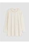 Lcw Everydaystoned Soft Touch Oversize Women's Sweatshirt Tunic - 8
