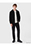 Quality Pieces from Çelebi Store Loose Fit Hooded Men's Jean Jacket - 2
