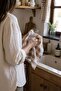 Elitte 100% Cotton 3-Piece Kitchen Drying Cloth Set - 3