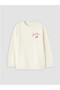 Lc waikiki crew neck printed girl's sweatshirt - 6