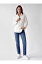 Quality Pieces from Çelebi Store Textured Women's Zipper Sweatshirt - 2