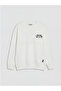 Lcw kids bicycle collar printed boy's sweatshirt - 7