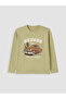 Timeless Clothing & Timeless Choices Car Printed Boys' T-Shirt - 3