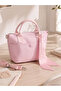 Timeless Clothing & Timeless Choices Girls' Hand and Shoulder Bag with Scarf Accessory - 2