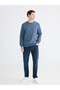 Sparkling Choices from Shining Store Zero Roba Collar Men's Sweatshirt - 2