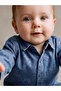 Esvab • Modern & Distinctive Embroidered Baby Boy Jean Shirt - 2