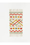 Timeless Clothing & Timeless Choices Geometric Embroidered Bath Mat with Tassels - 7