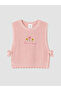 Esvab • Modern & Distinctive Embroidered Girls' Dress and Sweater - 3