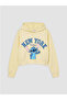 Lcw Kidsstitch Printed Girls' Soft Touch Sweatshirt - 6