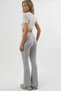 Modal spanish leg pants with socks - 4