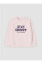 Lc waikiki crew neck printed girl's sweatshirt - 7