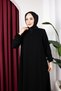 Medina Silk Mevlana Model Hürrem Ferace - 2