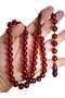 Original Fire Amber 11 mm Cekke Signed 45 Habbe Daily Use Prayer Beads - 2