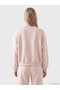 Lcw Vision Pink Crew Neck Oversize Women's Sweatshirt - 4
