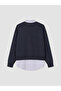 Shirt Roba Collar Women's Sweatshirt Tunic from Uzg Store for Style Enthusiasts - 3