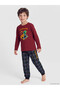 Timeless Clothing & Timeless Choices Harry Potter Licensed Zero Roba Collar Boys' Pajama Set