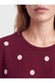 Timeless Clothing & Timeless Choices Polka Dot Women's Capri Pajama Set - 3