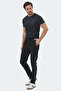 Oxford i men's zip pocket black sweatpants - 2