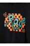Hooded printed boys' sweatshirt - 2