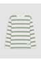 Lcw Comfort Crew Neck Striped Women's Sweatshirt - 8