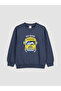 Rmz Gi̇yi̇m Farkiyla Printed Boys' Sweatshirt