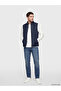 Esvab • Modern & Distinctive Standard Fit Stand Collar Men's Puffer Vest - 2