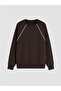 Xsidesoft touch oversize women's sweatshirt - 5