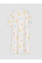 Zero Roba Collar Girl's Nightgown for Style Seekers from Uzg Store - 4