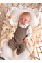 Baby Boy Knitwear Jumpsuit Salopet and Baby Collar Bodysuit - 2