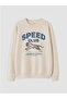 Lcw kids printed boy's thick sweatshirt - 5