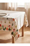 Timeless Clothing & Timeless Choices Wood-Embellished Tablecloth 150X200 cm - 2