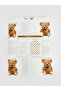 Alita City Lcw Home Mixed Bear Pattern Single Duvet Cover Set with Difference in Color - 3