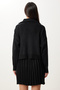 Knitwear Sweater Skirt Set Ldd0123 Black - 7