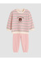 Esvab • Modern & Stylish Striped Baby Girl Set - 2