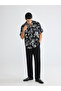 Quality Pieces from Çelebi Store Standart Fit Embroidered Men's Viscose Shirt - 3